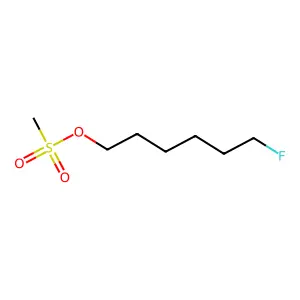Compound C7H15FO3S structure