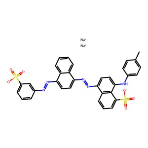 Acid Blue 120 structure