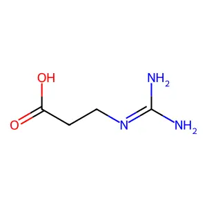 Compound C4H9N3O2 structure