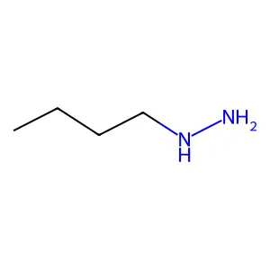 Butylhydrazine structure