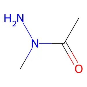 N-methylacetohydrazide structure