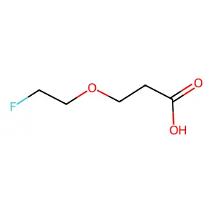 Compound C5H9FO3 structure