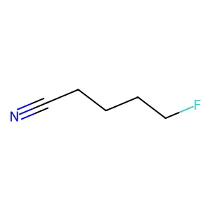 5-fluoropentanenitrile structure