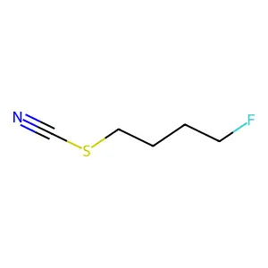 4-Fluorobutyl thiocyanate structure