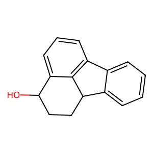 1,2,3,10b-tetrahydrofluoranthen-3-ol structure