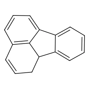 1,10b-dihydrofluoranthene structure