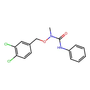 1-[(3,4-dichlorophenyl)methoxy]-1-methyl-3-phenylurea structure