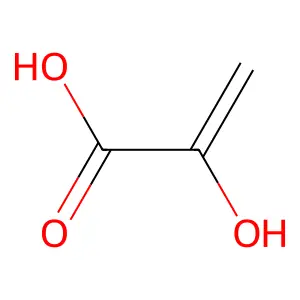 Compound C3H4O3 structure