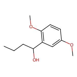 1-(2,5-Dimethoxyphenyl)-1-butanol structure