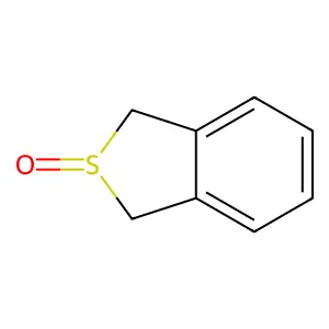 1,3-Dihydro-2-benzothiophene 2-oxide structure