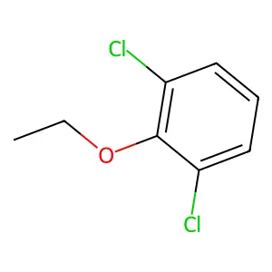 1,3-Dichloro-2-ethoxybenzene structure