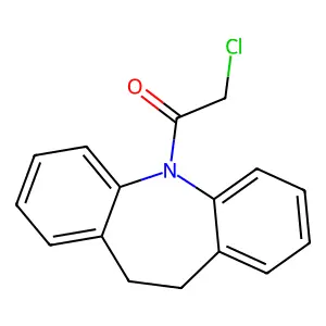 1-{2-azatricyclo[9.4.0.0,3,8]pentadeca-1(15),3,5,7,11,13-hexaen-2-yl}-2-chloroethan-1-one structure