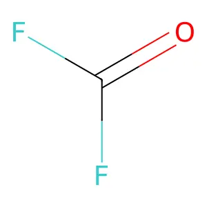 Carbonyl fluoride structure
