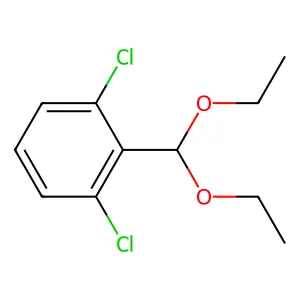 1,3-dichloro-2-(diethoxymethyl)benzene structure