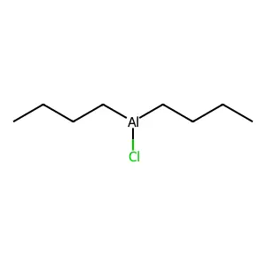 Aluminum, dibutylchloro- structure