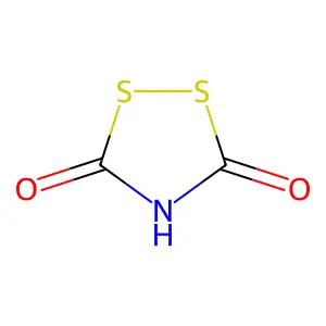 1,2,4-Dithiazolidine-3,5-dione structure