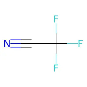 Trifluoroacetonitrile structure