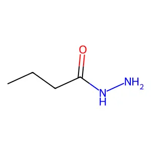 Butyric acid hydrazide structure