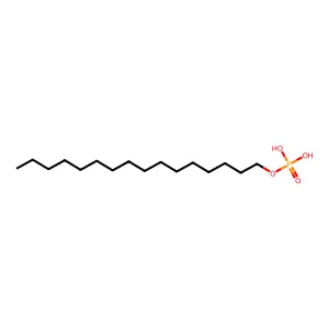 Hexadecyl dihydrogen phosphate structure