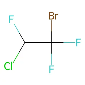 Compound C2HBrClF3 structure