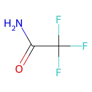 Trifluoroacetamide structure