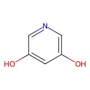 Pyridine-3,5-diol structure
