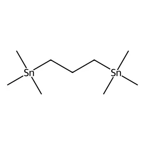 1,3-Bis(trimethylstannyl)propane structure