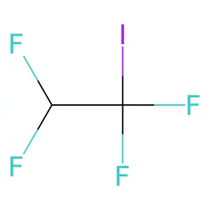 1,1,2,2-Tetrafluoro-1-iodoethane structure