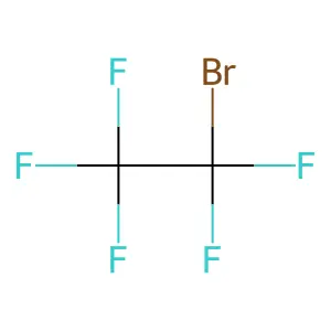 Bromopentafluoroethane structure