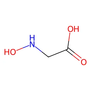 N-Hydroxyglycine structure