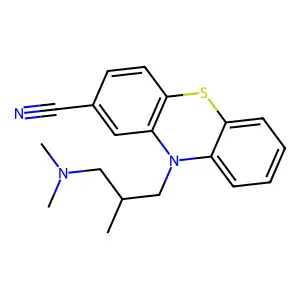 Cyamemazine structure