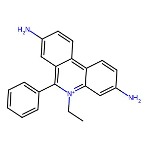 Ethidium structure