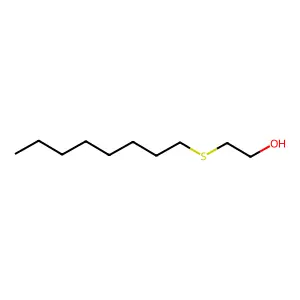 Compound C10H22OS structure