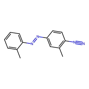 Compound C14H13N4+ structure