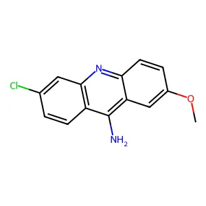 Compound C14H11ClN2O structure