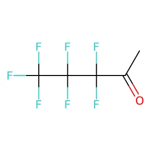Compound C5H3F7O structure