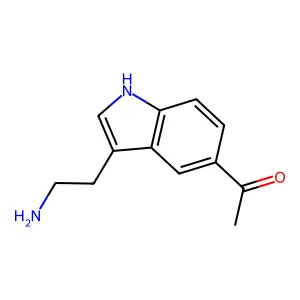Acetryptine structure
