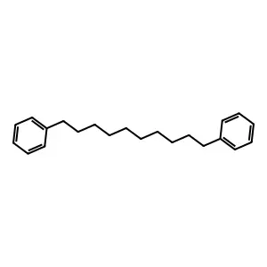 (10-Phenyldecyl)benzene structure