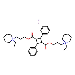 Truxipicurium Iodide structure
