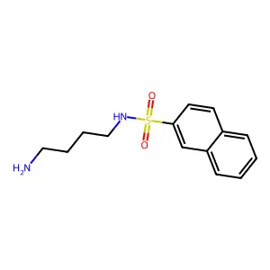 Compound C14H18N2O2S structure