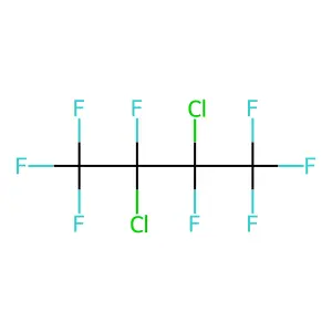 Compound C4Cl2F8 structure
