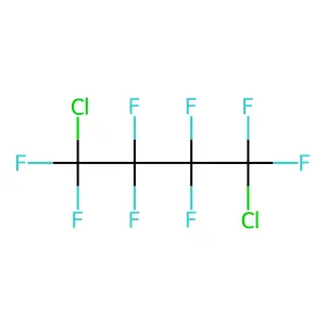Compound C4Cl2F8 structure