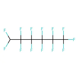 Compound C6HF13 structure