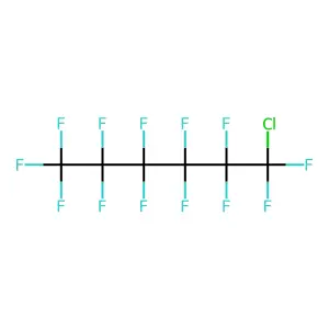 Compound C6ClF13 structure