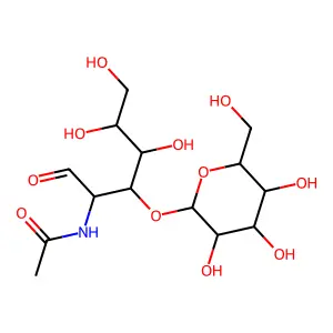 Thomsen-friedenreich antigen structure