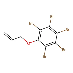 Allyl pentabromophenyl ether structure