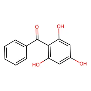 Compound C13H10O4 structure
