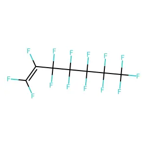 Compound C7F14 structure