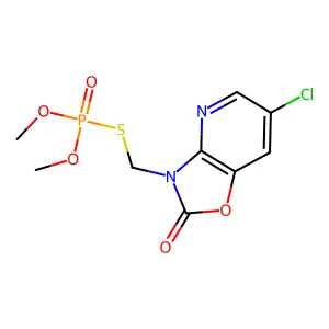 Azamethiphos structure
