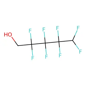 Compound C5H4F8O structure